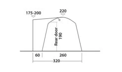 Outwell Milestone Dash Drive Away Awning -Vango Shop 111099 milestone dash drawing other5