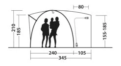 Outwell Beachcrest Drive Away Awning -Vango Shop 111238 beachcrest drawing other4