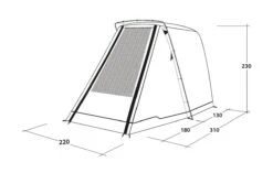 Outwell Sandcrest L Awning -Vango Shop 111240 sandcrest l drawing perspective2