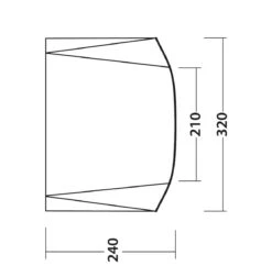 Outwell Touring Shelter 11 Outwell Touring Shelter -Vango Shop 111254 touring shelter drawing floorplan3