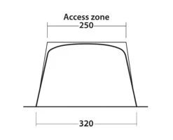 Outwell Touring Shelter 13 Outwell Touring Shelter -Vango Shop 111254 touring shelter drawing other5