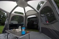 Vango Airbeam Vango Airhub Hexaway II Tall Awning (2022) -Vango Shop 2020 vango lifestyle awning hexaway 08
