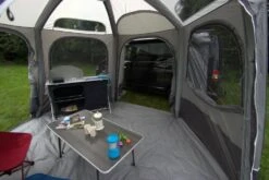 Vango Airbeam Vango Airhub Hexaway II Low Awning (2022) -Vango Shop 2020 vango lifestyle awning hexaway 09