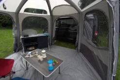 Vango Airbeam Vango Airhub Hexaway II Tall Awning (2022) -Vango Shop 2020 vango lifestyle awning hexaway 09 1