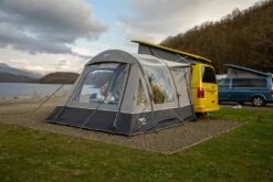 Vango Airbeam Vango Kela V Low AirAway Awning (2022) -Vango Shop 2020 vango lifestyle awning kela 01