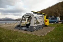 Vango Airbeam Vango Kela V Low AirAway Awning (2022) -Vango Shop 2020 vango lifestyle awning kela 03