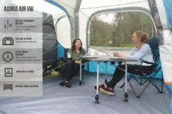 Vango Airbeam Vango Agora Air VW Awning (Moroccan Blue) -Vango Shop 2021 vango call out agora air vw