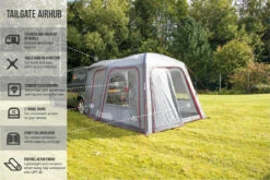 Vango Airbeam Vango Tailgate Airhub Low Awning (2022) -Vango Shop 2021 vango call out tailgate airhub 2