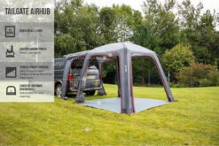 Vango Airbeam Vango Tailgate Airhub Low Awning (2022) -Vango Shop 2021 vango call out tailgate airhub