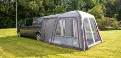 Vango Airbeam Vango Tailgate Airhub Low Awning (2022) -Vango Shop 2021 vango lifestyle awning airhub 03