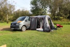 Vango Airbeam Vango Faros II Air Low Awning (2023) -Vango Shop 2021 vango lifestyle faros ii air 02