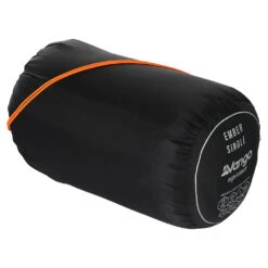 Vango Ember Single Sleeping Bag (Black) -Vango Shop 2021 vango product sleeping bags family ember single bag black