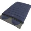 Outwell Contour Lux Double Sleeping Bag -Vango Shop 230297 contour lux double imperial blue feature photo2 1