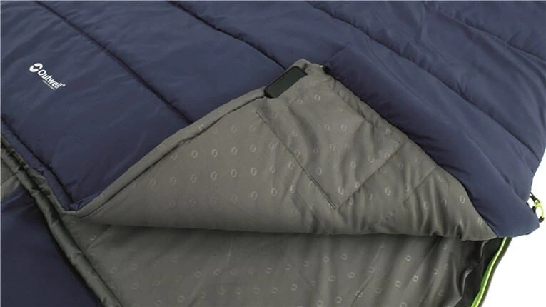 Outwell Contour Lux Double Sleeping Bag 10 Outwell Contour Lux Double Sleeping Bag - Image 8
