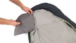 Outwell Oak Supreme Sleeping Bag 18 Outwell Oak Supreme Sleeping Bag -Vango Shop 230343 oak supreme feature photo16