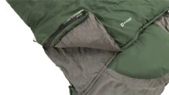 Outwell Contour Lux XL (Green) Sleeping Bag -Vango Shop 230368 contour lux xl green feature photo10