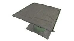 Outwell Contour Lux XL (Green) Sleeping Bag -Vango Shop 230368 contour lux xl green feature photo2