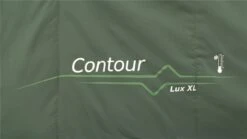 Outwell Contour Lux XL (Green) Sleeping Bag -Vango Shop 230368 contour lux xl green feature photo3