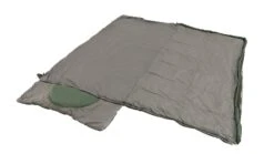 Outwell Contour Lux XL (Green) Sleeping Bag -Vango Shop 230368 contour lux xl green feature photo5