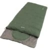 Outwell Contour Lux XL (Green) Sleeping Bag 2 Outwell Contour Lux XL (Green) Sleeping Bag -Vango Shop 230368 contour lux xl green feature photo6