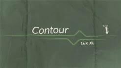 Outwell Contour Lux XL (Green) Sleeping Bag -Vango Shop 230368 contour lux xl green feature photo7