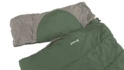 Outwell Contour Lux XL (Green) Sleeping Bag -Vango Shop 230368 contour lux xl green feature photo9