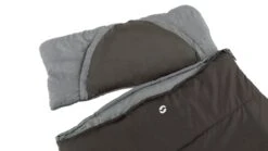 Outwell Contour Supreme Coffee Sleeping Bag 12 Outwell Contour Supreme Coffee Sleeping Bag -Vango Shop 230369 contour supreme coffee feature photo11