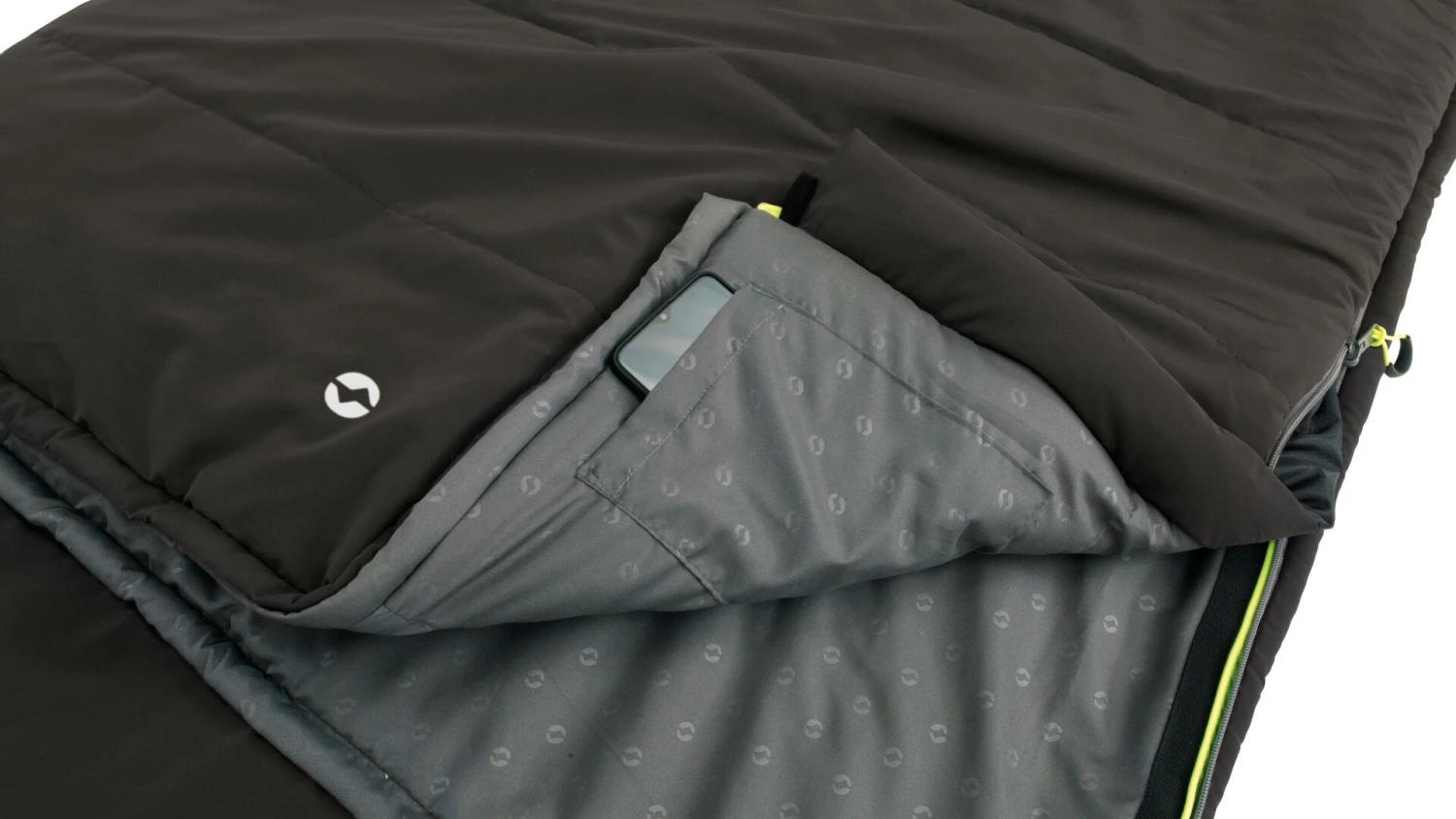 Outwell Contour Supreme Coffee Sleeping Bag 7 Outwell Contour Supreme Coffee Sleeping Bag - Image 5