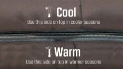 Outwell Contour Supreme Coffee Sleeping Bag 16 Outwell Contour Supreme Coffee Sleeping Bag -Vango Shop 230369 contour supreme coffee feature photo18