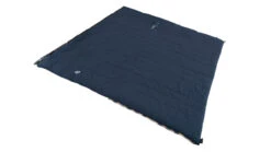 Outwell Camper Lux "L" Sleeping Bag Deep Blue (2023) -Vango Shop 230392 camper lux left side zipper feature photo5