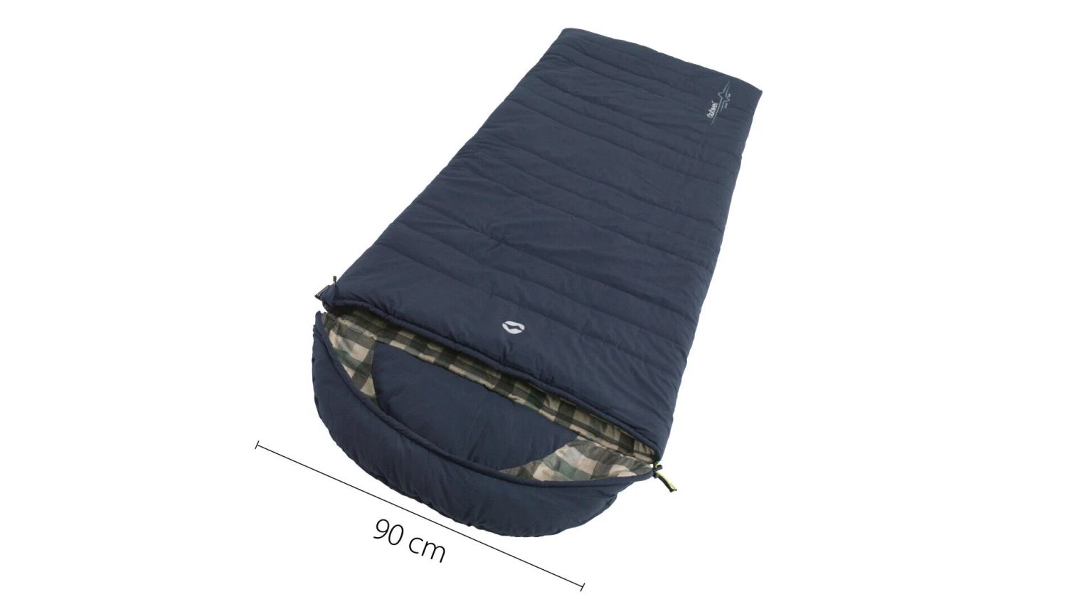 Outwell Camper Lux "R" Sleeping Bag Deep Blue (2023) 3 Outwell Camper Lux "R" Sleeping Bag Deep Blue (2023)