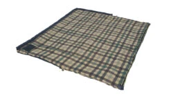 Outwell Camper Lux "R" Sleeping Bag Deep Blue (2023) 14 Outwell Camper Lux "R" Sleeping Bag Deep Blue (2023) -Vango Shop 230393 camper lux right side zipper feature photo6