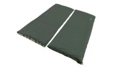 Outwell Camper Lux Double Sleeping Bag - Forest Green (2023) -Vango Shop 230394 camper lux double feature photo4