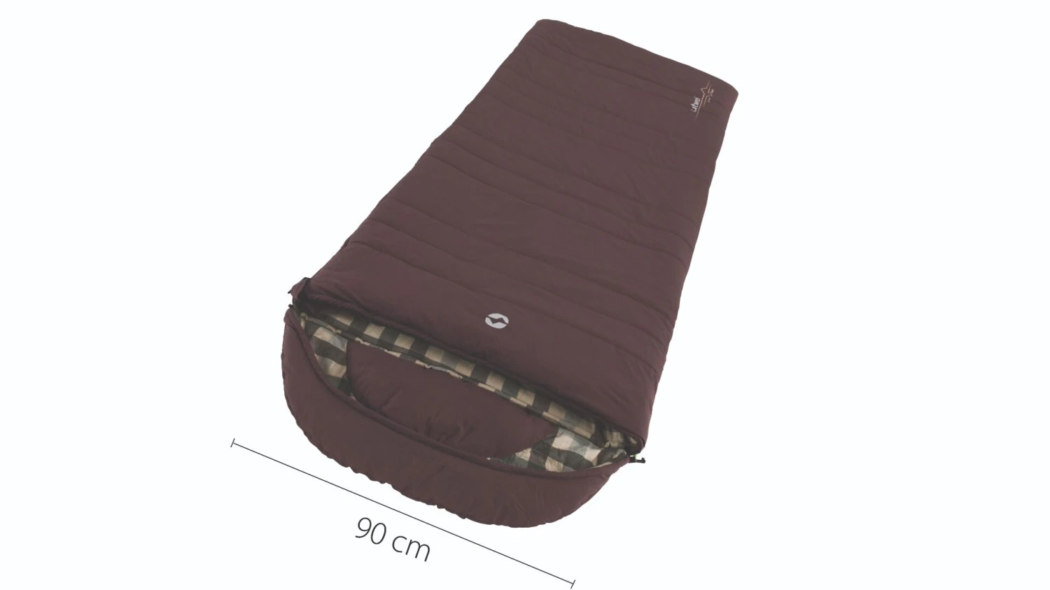 Outwell Camper Supreme "L" Sleeping Bag 4 Outwell Camper Supreme "L" Sleeping Bag - Image 2