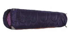 Easy Camp Cosmos Junior Sleeping Bag -Vango Shop 240052 cosmos junior purple main photo 1