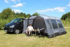 Outdoor Revolution Cayman Curl XLE F/G Mid Awning (210 - 255cm) -Vango Shop 4 2 11