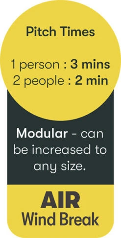 Quest Falcon Airshield 160 - 1 Panel Extension (2022) -Vango Shop a1039 9 midsize