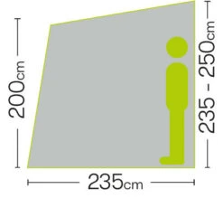 Quest Falcon 220 Poled Porch Caravan Awning (2022) -Vango Shop a3500 6 midsize