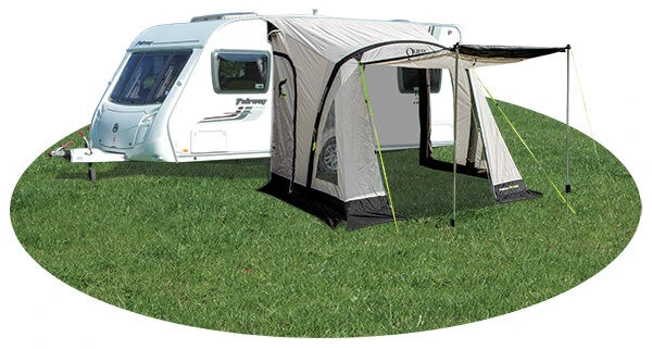 Quest Falcon 260 Poled Porch Caravan Awning (2022) 5 Quest Falcon 260 Poled Porch Caravan Awning (2022) - Image 4