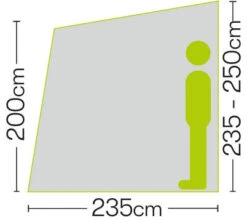 Quest Falcon 260 Poled Porch Caravan Awning (2022) 17 Quest Falcon 260 Poled Porch Caravan Awning (2022) -Vango Shop a3501 6 midsize
