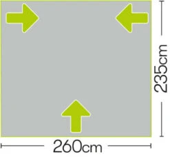Quest Falcon 260 Poled Porch Caravan Awning (2022) 18 Quest Falcon 260 Poled Porch Caravan Awning (2022) -Vango Shop a3501 7 midsize