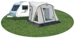 Quest Falcon 260 Poled Porch Caravan Awning (2022)