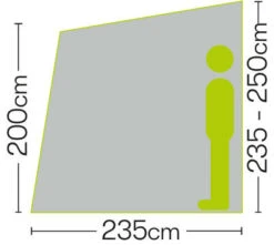 Quest Falcon Air 390 Porch Awning (2022) -Vango Shop a3503a 6 midsize