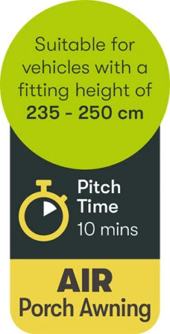 Quest Falcon Air 390 Porch Awning (2022) -Vango Shop a3503a 9 midsize