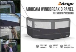 Vango Airbeam Windbreak 3 Panel (Elements Proshield) 7 Vango Airbeam Windbreak 3 Panel (Elements Proshield) -Vango Shop airbeam windbreak 3 panel elements proshield high res