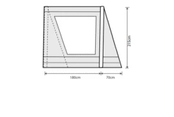 Outdoor Revolution Airedale 6.0s / 6.0se Front Porch Extension 11 Outdoor Revolution Airedale 6.0s / 6.0se Front Porch Extension -Vango Shop airedale 6s se front porch extension fp 1