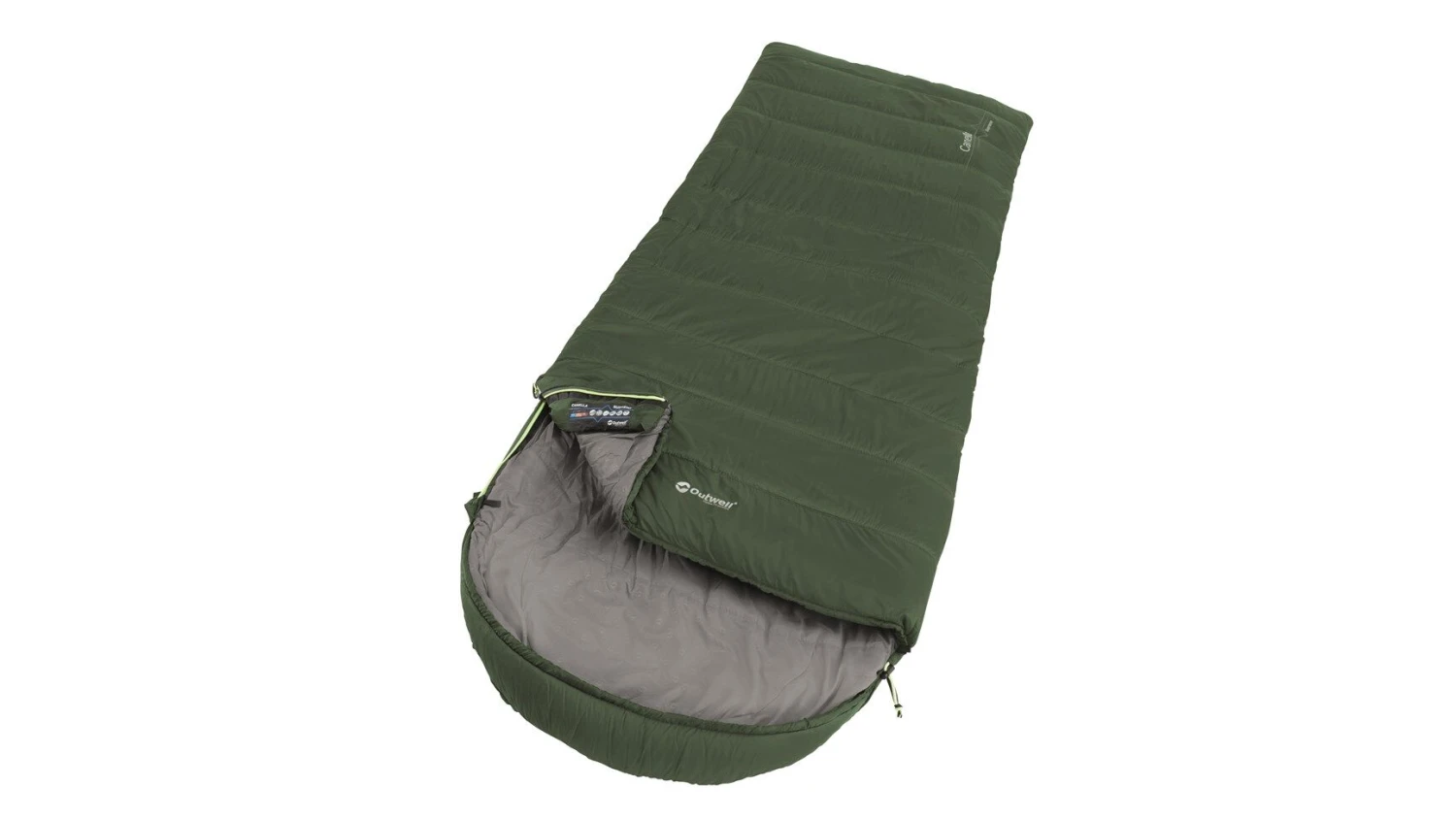 Outwell Canella Supreme "L" Sleeping Bag 3 Outwell Canella Supreme "L" Sleeping Bag