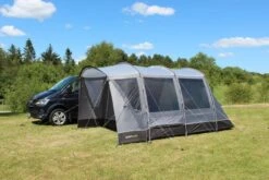 Outdoor Revolution Cayman Curl XLE F/G Mid Awning (210 - 255cm) -Vango Shop cayman