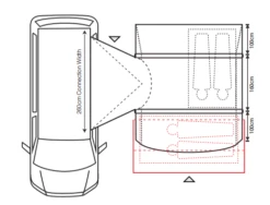 Outdoor Revolution Cayman Curl Air Low Awning (180-210cm) -Vango Shop cayman curl 2022 floor