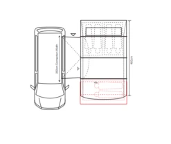 Outdoor Revolution Cayman Curl XLE F/G Low Awning (180-210cm) 10 Outdoor Revolution Cayman Curl XLE F/G Low Awning (180-210cm) -Vango Shop cayman curl xle floor